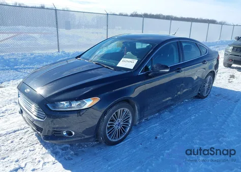 2013 Ford Fusion Se from USA, damaged, VIN 3FA6P0HR6DR127209
